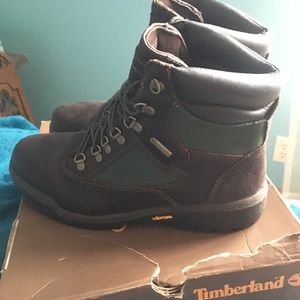 Timberland field boot 6in hazel highway beef